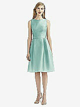 Front View Thumbnail - Coastal After Six Bridesmaid Dress 6744