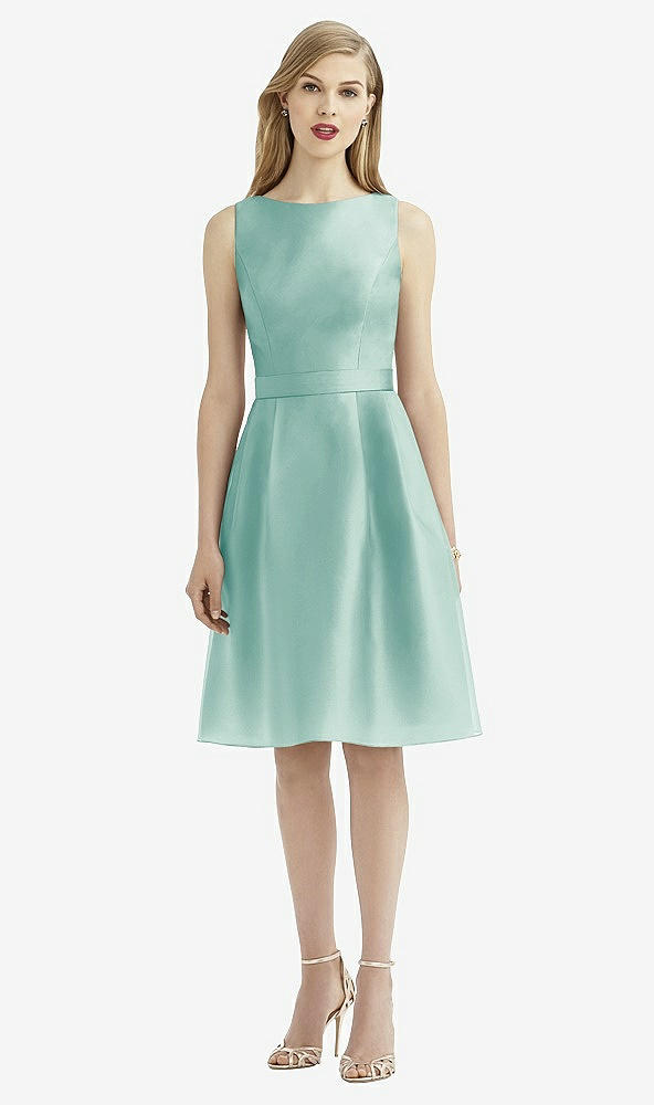 Front View - Coastal After Six Bridesmaid Dress 6744