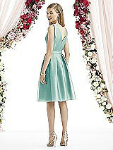 Rear View Thumbnail - Coastal After Six Bridesmaid Dress 6744