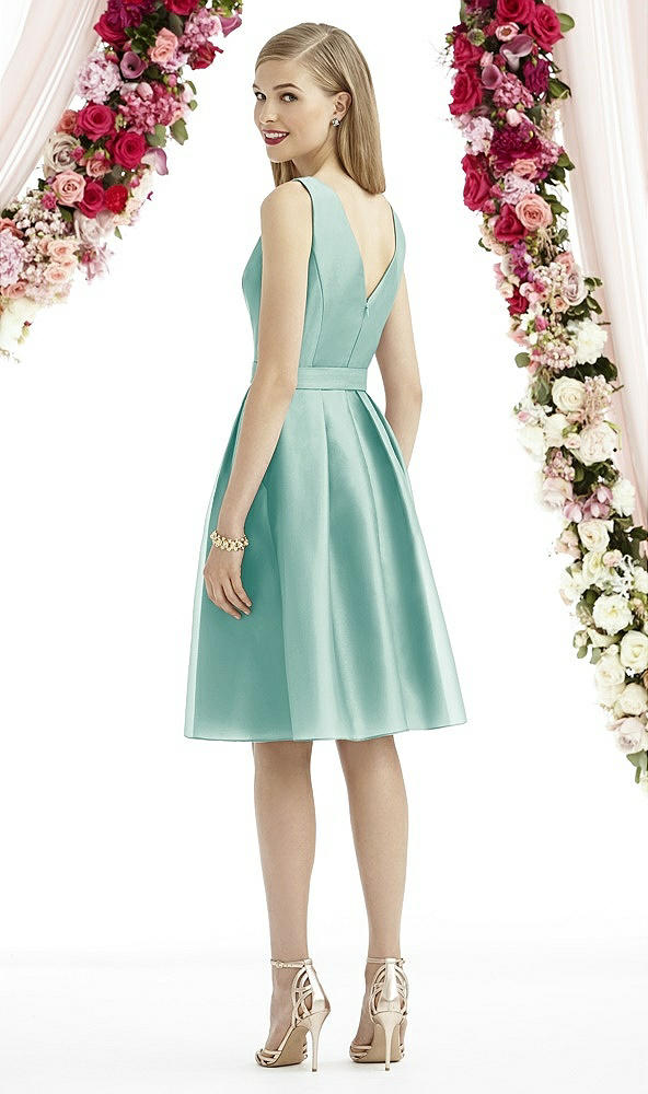 Back View - Coastal After Six Bridesmaid Dress 6744