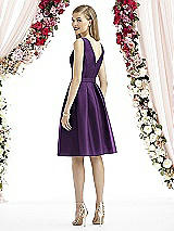 Rear View Thumbnail - Majestic After Six Bridesmaid Dress 6744