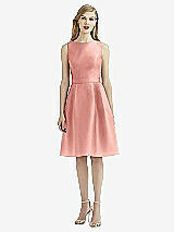 Front View Thumbnail - Apricot After Six Bridesmaid Dress 6744