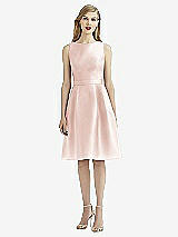 Front View Thumbnail - Blush After Six Bridesmaid Dress 6744