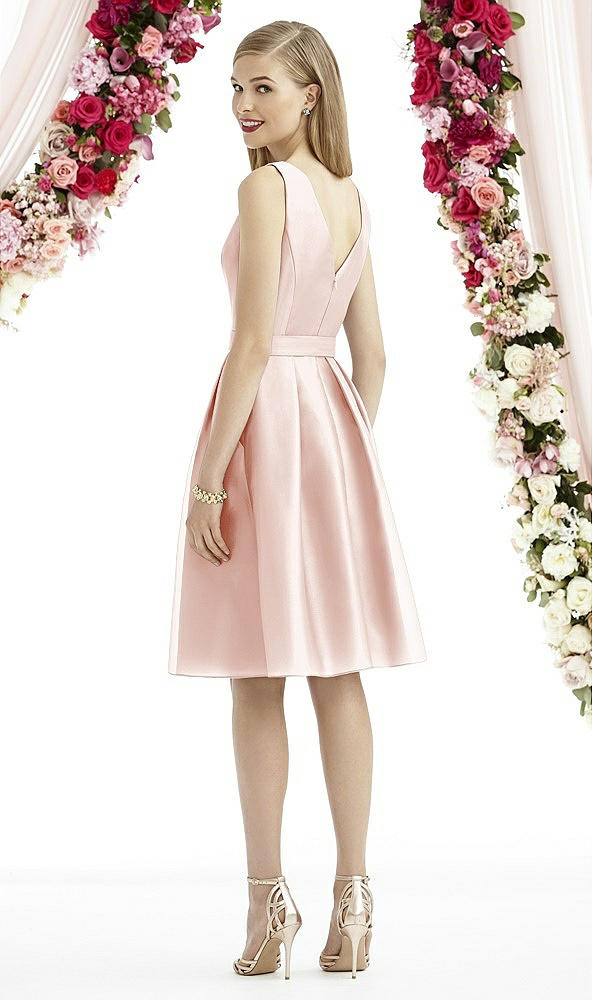 Back View - Blush After Six Bridesmaid Dress 6744