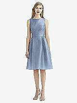 Front View Thumbnail - Cloudy After Six Bridesmaid Dress 6744