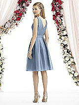 Rear View Thumbnail - Cloudy After Six Bridesmaid Dress 6744