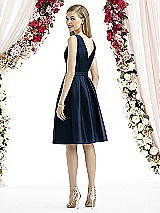 Rear View Thumbnail - Midnight Navy After Six Bridesmaid Dress 6744