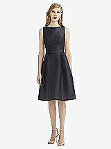 Front View Thumbnail - Onyx After Six Bridesmaid Dress 6744