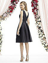 Rear View Thumbnail - Onyx After Six Bridesmaid Dress 6744