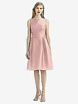 Front View Thumbnail - Rose After Six Bridesmaid Dress 6744