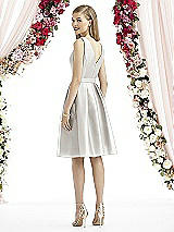 Rear View Thumbnail - Starlight After Six Bridesmaid Dress 6744