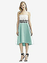 Front View Thumbnail - Coastal & Starlight After Six Bridesmaid Dress 6747