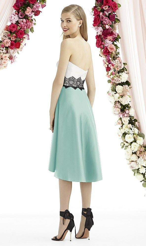 Back View - Coastal & Starlight After Six Bridesmaid Dress 6747