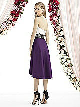 Rear View Thumbnail - Majestic & Starlight After Six Bridesmaid Dress 6747