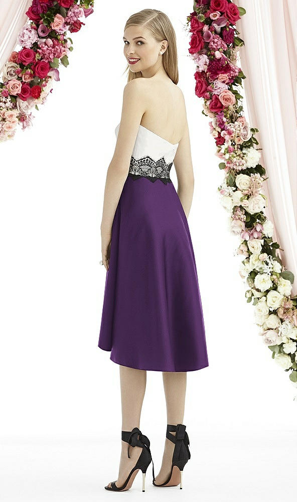 Back View - Majestic & Starlight After Six Bridesmaid Dress 6747