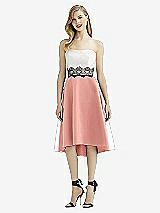 Front View Thumbnail - Apricot & Starlight After Six Bridesmaid Dress 6747