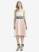 Front View Thumbnail - Blush & Starlight After Six Bridesmaid Dress 6747