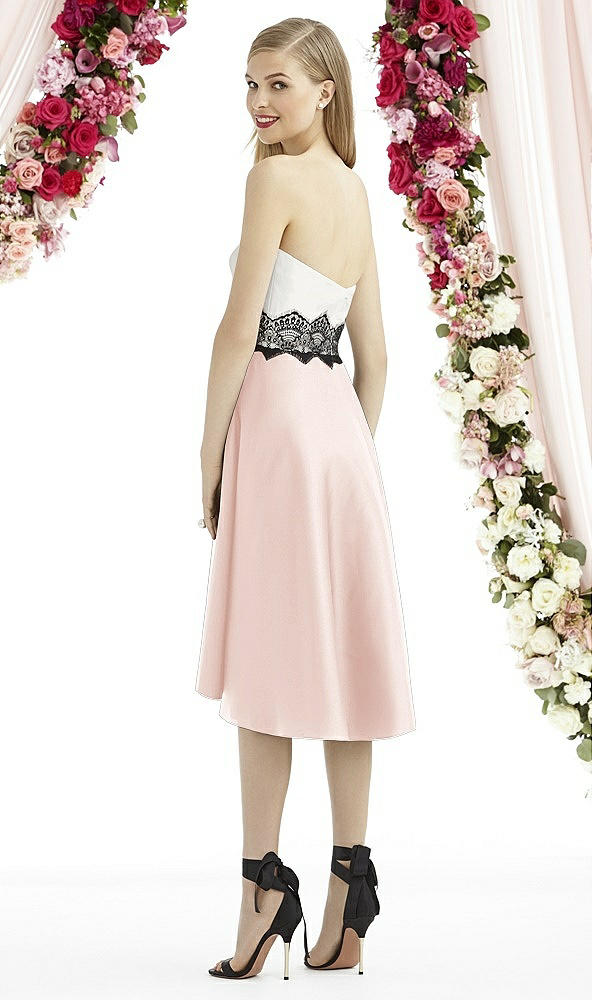 Back View - Blush & Starlight After Six Bridesmaid Dress 6747