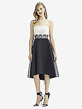 Front View Thumbnail - Onyx & Starlight After Six Bridesmaid Dress 6747