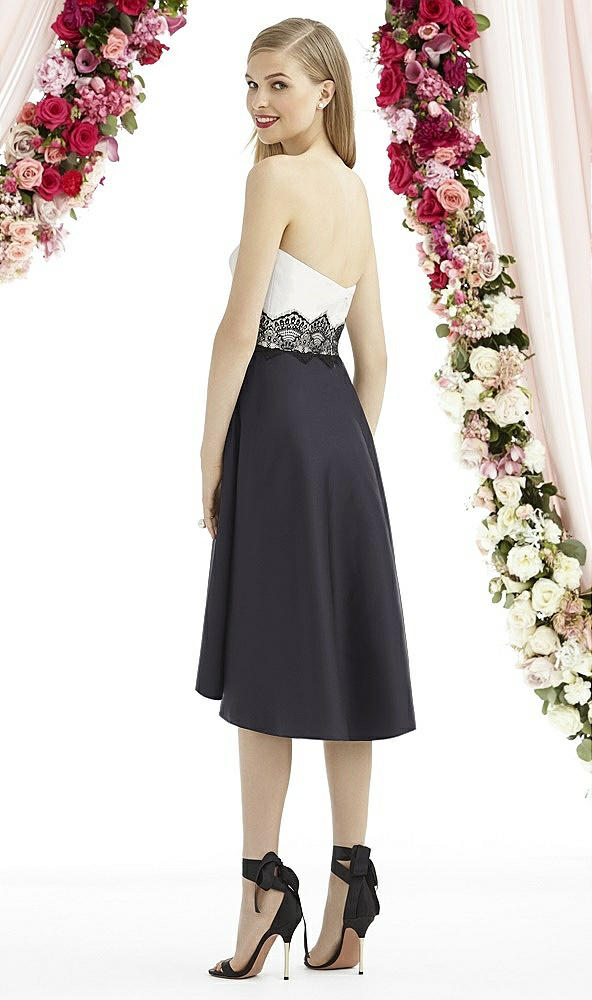 Back View - Onyx & Starlight After Six Bridesmaid Dress 6747