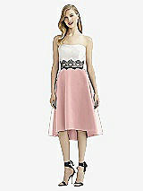 Front View Thumbnail - Rose & Starlight After Six Bridesmaid Dress 6747