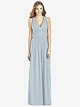 Front View Thumbnail - Mist After Six Bridesmaid Dress 6752