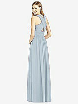 Rear View Thumbnail - Mist After Six Bridesmaid Dress 6752