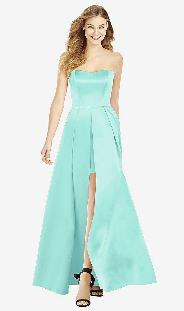 Front View - Coastal After Six Bridesmaid Dress 6755