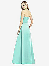 Rear View Thumbnail - Coastal After Six Bridesmaid Dress 6755