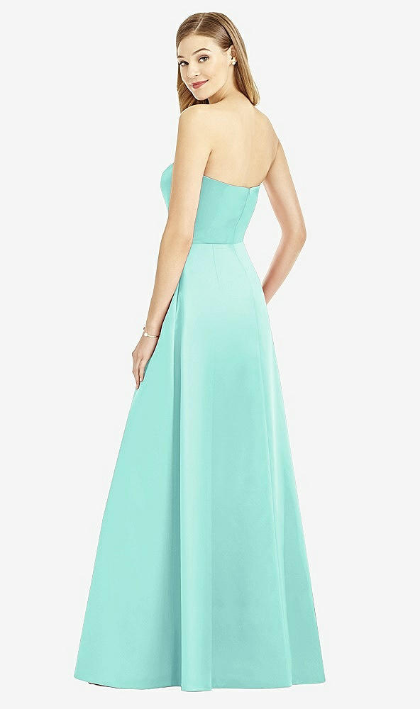 Back View - Coastal After Six Bridesmaid Dress 6755