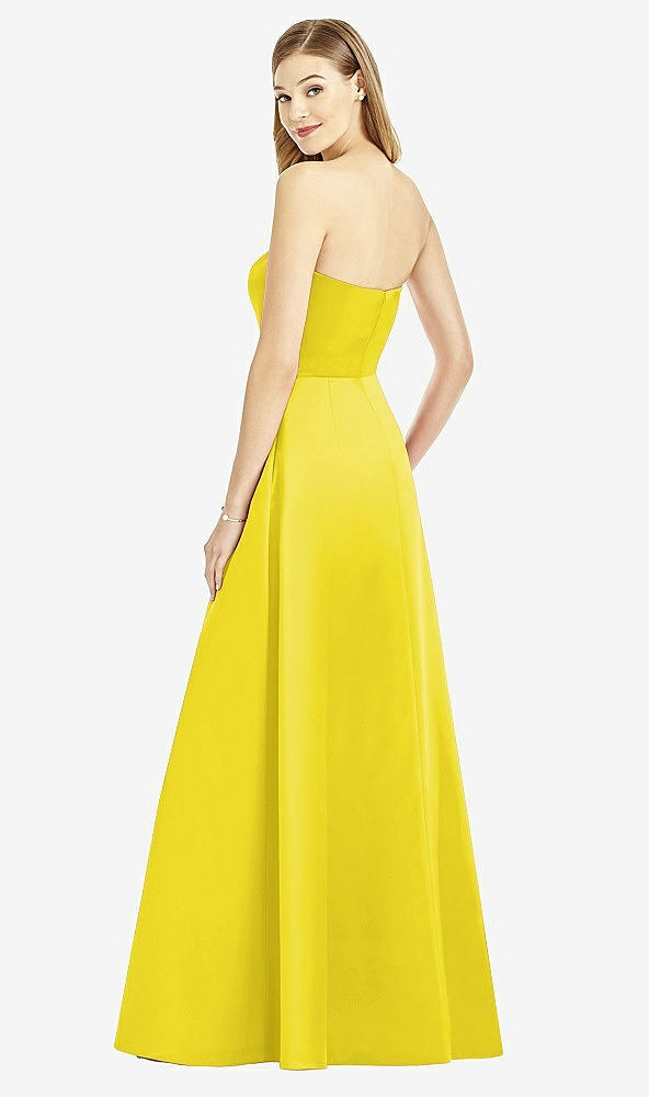 Back View - Citrus After Six Bridesmaid Dress 6755