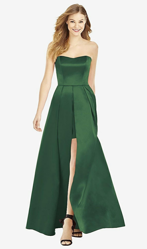 Front View - Hampton Green After Six Bridesmaid Dress 6755