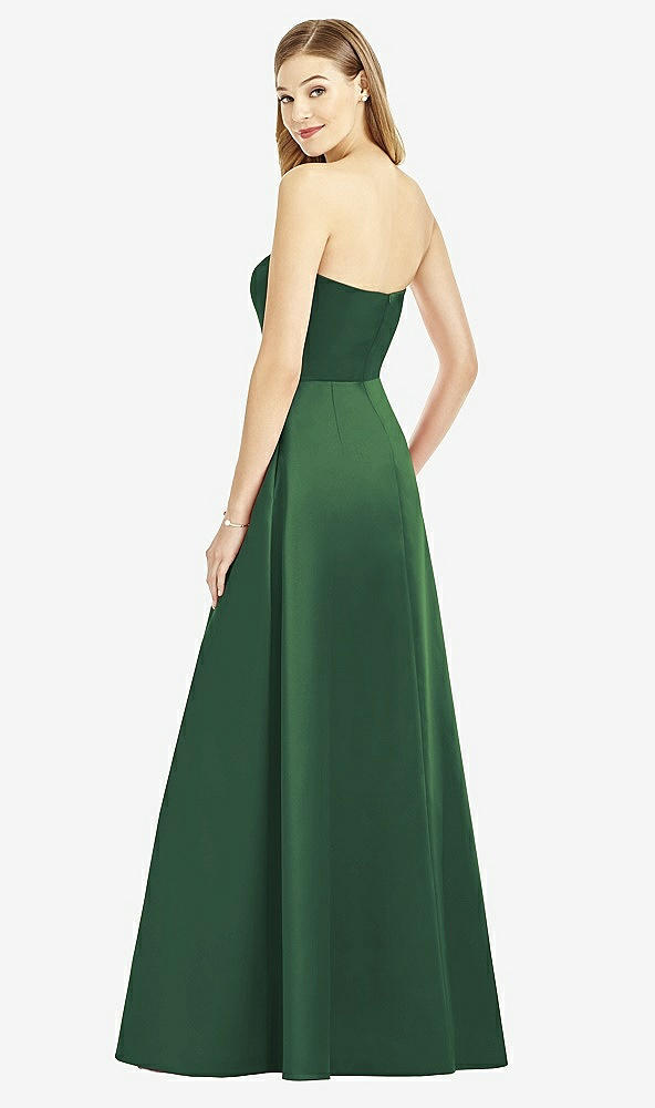 Back View - Hampton Green After Six Bridesmaid Dress 6755