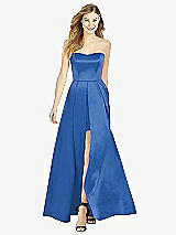 Front View Thumbnail - Lapis After Six Bridesmaid Dress 6755