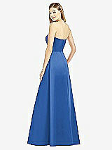 Rear View Thumbnail - Lapis After Six Bridesmaid Dress 6755