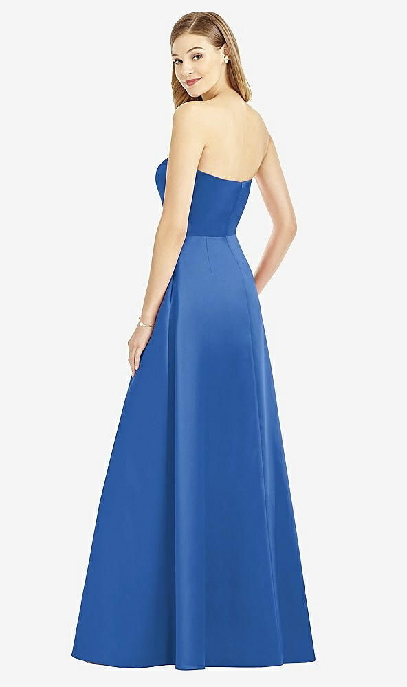 Back View - Lapis After Six Bridesmaid Dress 6755