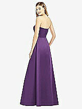 Rear View Thumbnail - Majestic After Six Bridesmaid Dress 6755