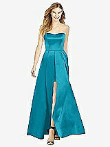 Front View Thumbnail - Oasis After Six Bridesmaid Dress 6755