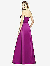 Rear View Thumbnail - Persian Plum After Six Bridesmaid Dress 6755