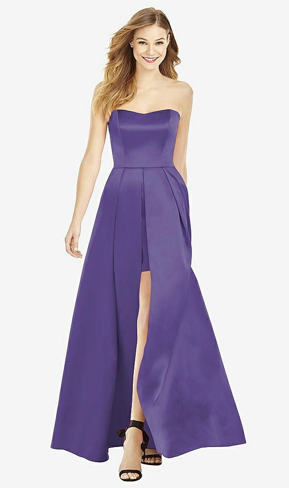 Front View - Regalia - PANTONE Ultra Violet After Six Bridesmaid Dress 6755