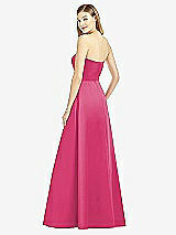 Rear View Thumbnail - Shocking After Six Bridesmaid Dress 6755