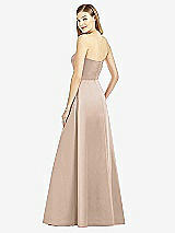 Rear View Thumbnail - Topaz After Six Bridesmaid Dress 6755