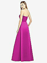 Rear View Thumbnail - American Beauty After Six Bridesmaid Dress 6755