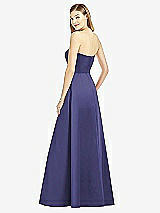 Rear View Thumbnail - Amethyst After Six Bridesmaid Dress 6755