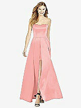 Front View Thumbnail - Apricot After Six Bridesmaid Dress 6755