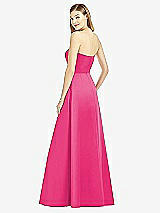 Rear View Thumbnail - Azalea After Six Bridesmaid Dress 6755