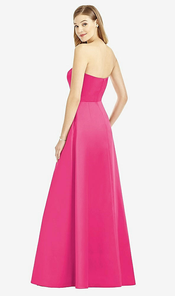 Back View - Azalea After Six Bridesmaid Dress 6755