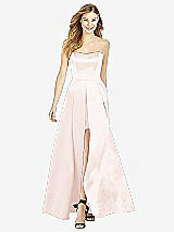 Front View Thumbnail - Blush After Six Bridesmaid Dress 6755