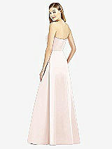 Rear View Thumbnail - Blush After Six Bridesmaid Dress 6755