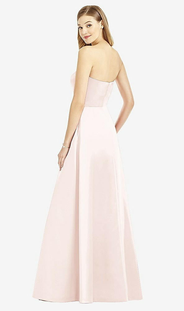 Back View - Blush After Six Bridesmaid Dress 6755